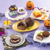 黒猫やフランケンモチーフのケーキに、真っ黒＆ザクザク食感の「もこ」も♪ 『ハロウィンスイーツフェア』セブンにて開催!!