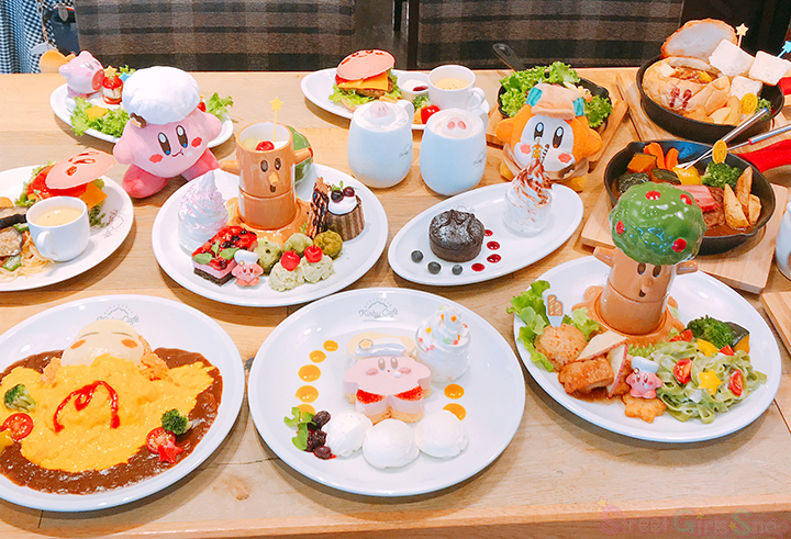 取材レポート 新メニューにカフェ限定グッズも目白押し Kirby Cafe カービィカフェ 東京ソラマチに期間限定でオープン 詳細記事 Sgs109