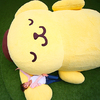 全長4mの超巨大ふわもこな「おひるねプリン」登場！プリンが忙しい現代人を癒す「ポムポムプリンのおひるねパーク」が渋谷ストリーム＆中野セントラルパークでオープン♪