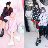病みかわなおくすり柄に、賑やかなネコ柄も♡ 「Sweet Poison」をテーマにした『LISTEN FLAVOR 2018 Autumn＆Winter COLLECTION 第2弾』発売!!
