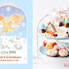 雪の中で遊ぶキキ＆ララのクリスマスメニュー♡ EGG＆SPUMA×Little Twin Starsがコラボした『Twinkle Snow Cafe(ツインクル スノー カフェ)』期間限定で開催!!