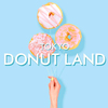 今度はフォトジェニックなドーナッツの国!? インスタ映えに特化した夢の国第2弾『東京ドーナッツランド』期間限定オープン♪