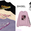 ピンク、紫、白などパステルカラーにあしらわれたロックなデザイン♪ 「SNIDEL(スナイデル)」と「QUEEN(クイーン)」のフューチャリングコレクションが新登場