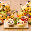 ピカチュウ＆イーブイの愛らしさがギュッと詰まった特別メニュー♡ ポケモンカフェから「ポケットモンスター Let's Go! ピカチュウ・ Let's Go! イーブイ」発売を記念した期間限定メニューが登場！
