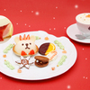 白くま王子＆チョコくま王子のキュートなプレートメニューも♡ Q-pot CAFE.にクリスマスメニュー＆冬季限定テイクアウトスイーツが登場♪