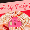 ラメがキラキラ輝くフリル付きバッグも♡ 2018クリスマスコレクション『Make Up Party』＆ chouette(アンド シュエット)から登場!!