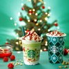 スターバックス「ピスタチオ クリスマス ツリー フラペチーノ」12/5(水)期間限定で発売！まるでクリスマスツリーのよう♪