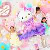 キティがピンク＆ラベンダーの華やかなドレス姿に♡ ピューロランド＆ハーモニーランドにて『ハローキティ45周年アニバーサリーイベント』開催！