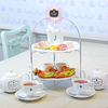 ふわふわユニコーンに、パステルピンクのスイーツも♡ Q-pot CAFE.にホリデー限定“ゆめかわ”アフタヌーンティーセットが登場！