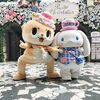 大人気の「ちぃたん☆」がサンリオピューロランドにやって来る♪ シナモロール＆ハローキティとのキュートなコラボグッズも限定販売！ 