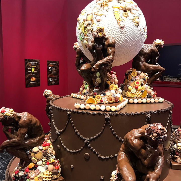 お菓子でできたユニコーンや巨大ショートケーキもお目見え スイーツ展 名古屋にて開催 画像11 Sgs109