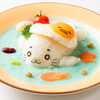 きゅっきゅ～なゴマちゃんが「ぐでたま」と初コラボ☆ 海に漂うシチューや流水ケーキなどキュートなコラボメニューが登場！
