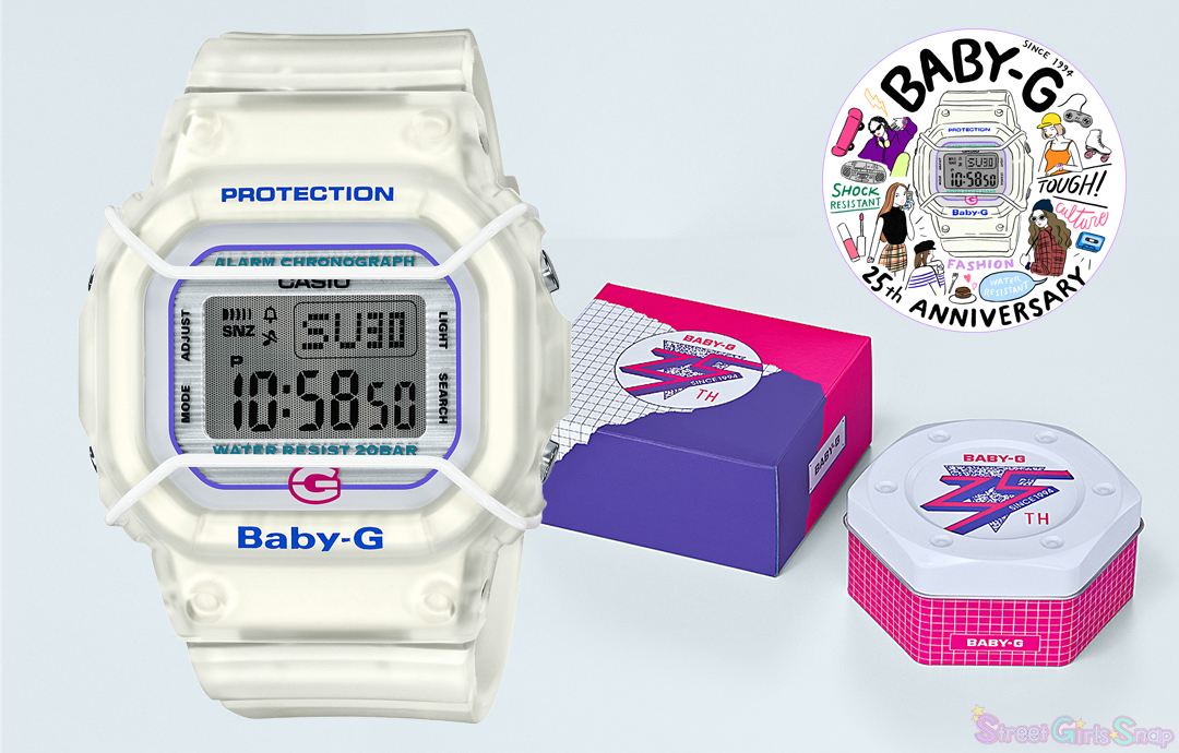 リラックマ baby-g 20周年記念モデル - 腕時計(デジタル)