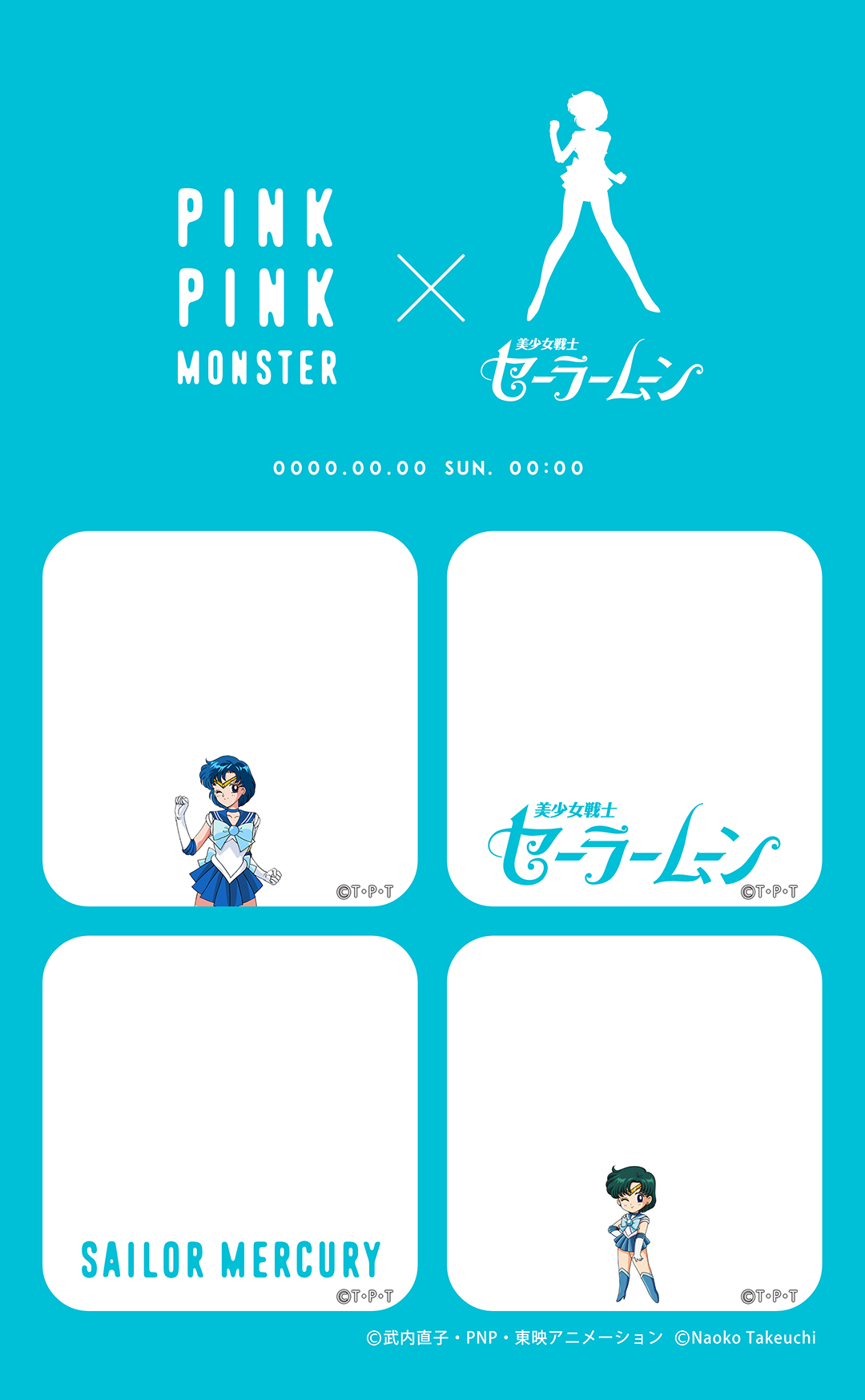 プリ機 Pinkpinkmonster 美少女戦士セーラームーン 夢のコラボレーション 撮影フレームに セーラー5戦士やルナ アルテミスが登場 画像6 Sgs109