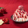 バレンタイン限定♡ たっぷりイチゴの「ホワイトチョコレートストロベリーかき氷」がICE MONSTER(アイスモンスター)から登場！