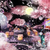 リプトン「さくらティー」の特別ドリンクも！桜ピンクの幻想的な空間に包まれる「FLOWERS BY NAKED 2019 ー東京・日本橋ー」開幕