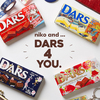 niko and ... × DARSがコラボしたレトロ可愛いデザイン♪『DARS 4 YOU』コラボアイテム販売スタート！