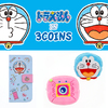 キュートなドラえもん＆憧れのひみつ道具がカラフルなアイテムに♡『ドラえもん IN 3COINS』発売！