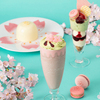 ホワイトチョコレートに、桜の香りとほのかな塩気♪ リンツ ショコラ カフェから、春限定の桜メニューが続々登場！ 