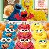 エルモやクッキーモンスターがドーナツに大変身☆ セサミストリート×KKDJ コラボ『KRISPY KREME meets SESAME STREET』期間限定で登場