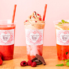 ハートをハッピーで満たす甘酸っぱい美味しさ♡ 苺の限定スムージー＆ジュースが「ハニーズキッチン」から期間限定で発売