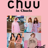 時には可愛く、時には小悪魔♪ 韓国発大人気ブランドchuu(チュー)が「Chucla by SPINNS」で取り扱い決定！