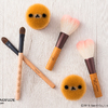 コリラックマフェイス＆ハート型のやわらかな肌あたり♡ 伝統技法のメイクブラシ『リラックマクマノフデ(熊野筆)』に第2弾が登場！