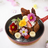 “エディブルフラワー”を贅沢に使用した華やかなメニュー♡『Spring Flower Garden』アニヴェルセルカフェ みなとみらい横浜にて開催!