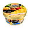 5種類の果実を使用したフルーツソース＆バタークッキーでタルトの味わいを表現♪『明治 エッセルスーパーカップSweet's フルーツタルト』新発売