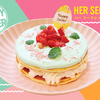 ミント＆いちごの爽やかな春限定パンケーキ♡『Her secret(ハー シークレット)』モケス ハワイ中目黒に登場！