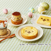 「ポムポムプリン」がパフェやタルトに大変身♡ キュートな表情が楽しめるプリンスイーツ4品が期間限定で発売！