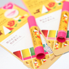 あの「クレパス」が今度はリップティントに♡ 唇の水分量に応じて色合いが変わる『クレパス柄リップティント』新発売