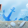 海の中にもぐったような涼しげなデザイン♪ サボンドゥブランから石鹸の香りが爽やかな“ボディケアシリーズ”4種が登場！