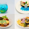 ぼのぼのがうれし泣きしたり、シマリスくんとくつろいだり♪『ぼのぼのほのぼのカフェ in SWEETS PARADISE 2019』スイパラ限定6店舗にて開催！