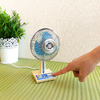 令和の暑さを吹き飛ばせ！ミニチュアサイズの『昭和扇風機』タカラトミーアーツから新発売