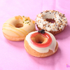 可愛くて体にも嬉しい♡ アセロラやレモン、4種のザクザク素材を使用した『Good-day,Good-doughnuts！』3種がクリスピー・クリーム・ドーナツから登場!!＜食レポ＞