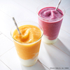 この夏を華やかで爽快に♡ エクセルシオール カフェからフルーツスムージー「マンゴー＆ヨーグルト」「ミックスベリー＆ヨーグルト」期間限定で発売!!