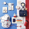 テーマは「SNOOPY in Paris」♪ Afternoon Tea LIVINGから、PEANUTSとのオシャレな初コラボアイテムが発売！