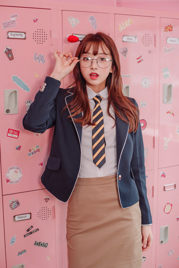 令和は 韓国jkファッション の時代 韓国制服通販サイト Nuguna School Uniform オープン 画像0 Sgs109