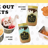  「エラベル♡“ネコ”アイス」に「にくきゅうシュークリーム」も♡ Q-pot CAFE.にてニャンともキュートなテイクアウトスイーツが発売中！