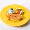 『ぼのぼの×ポムポムプリン』初のコラボメニューが「ポムポムプリンカフェ」原宿・梅田・横浜に登場！お揃いのベレー帽をかぶった仲良しデザイン♪