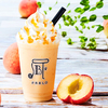 華やかピーチスムージー×クリームチーズ入りホイップクリームの涼やかな味わい♡ パブロから『ピーチィピーチ』期間限定で新発売