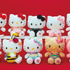 イチオシキティがきっと見つかる♡『ハローキティ 45周年シリーズ』第2弾が登場!! 人気サンリオキャラクターズ勢揃いの「ガラポンイベント」も実施