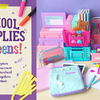 パステルカラーの文房具でハッピーな新学期を♪『SCHOOL SUPPLIES fot teens！(スクール サプライズ フォー ティーンズ)』PLAZAにて開催！