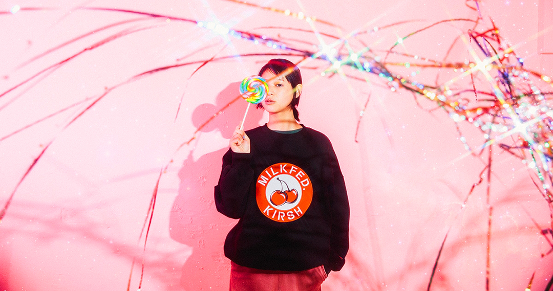 韓国人気ファッションブランドkirsh キルシー の さくらんぼ ロゴが可愛い ラフォーレ原宿に Milkfed Kirsh Pop Up Shop がオープン Sgs109