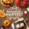 秋の味覚“パンプキン”“マロン”“アップル”が大集合☆ ハロウィン限定の『MONSTER HARVEST in Monster DINER』クリスピー・クリーム・ドーナツに登場!!