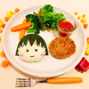 「まるちゃんのハンバーグプレート」に、「永沢君の玉ねぎスープパスタ」も♪『ちびまる子ちゃん × TOWER RECORDS CAFE』表参道にて開催!!