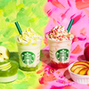 グリーンとピンクのりんごフラペチーノでカラフルな秋を味わう♪ スターバックス『Artful Autumn@ Starbucks® プロモーション』開催！