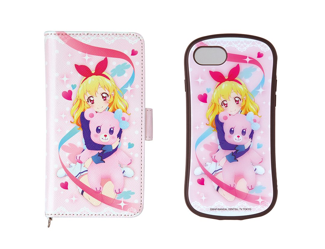 アイカツ！いちごちゃん限定描きおろしデザインのスマホケースが登場