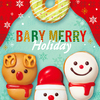 スノーマンやトナカイがキュートな“ベビー”に♡ クリスピー・クリーム・ドーナツから『BABY MERRY Holiday』期間限定で発売！